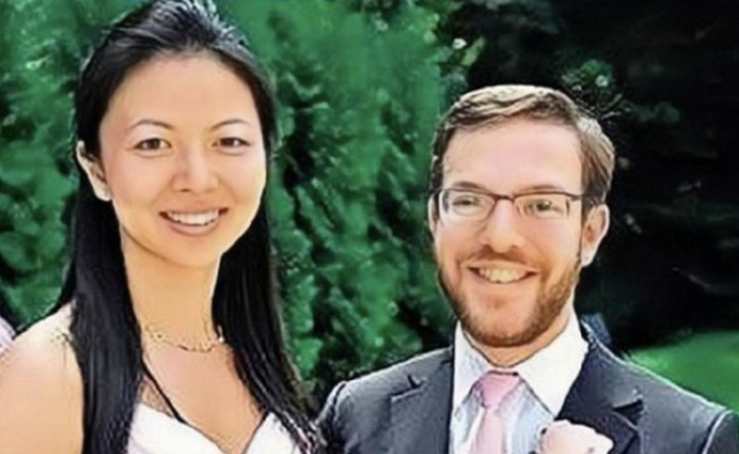 劉亦婷嫁給美國律師，過著一般中產階級的生活，卻被中國網友譏諷「淪為普通人」。（翻攝微博）