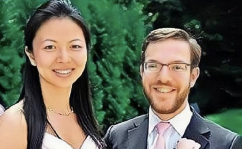 劉亦婷嫁給美國律師，過著一般中產階級的生活，卻被中國網友譏諷「淪為普通人」。（翻攝微博）