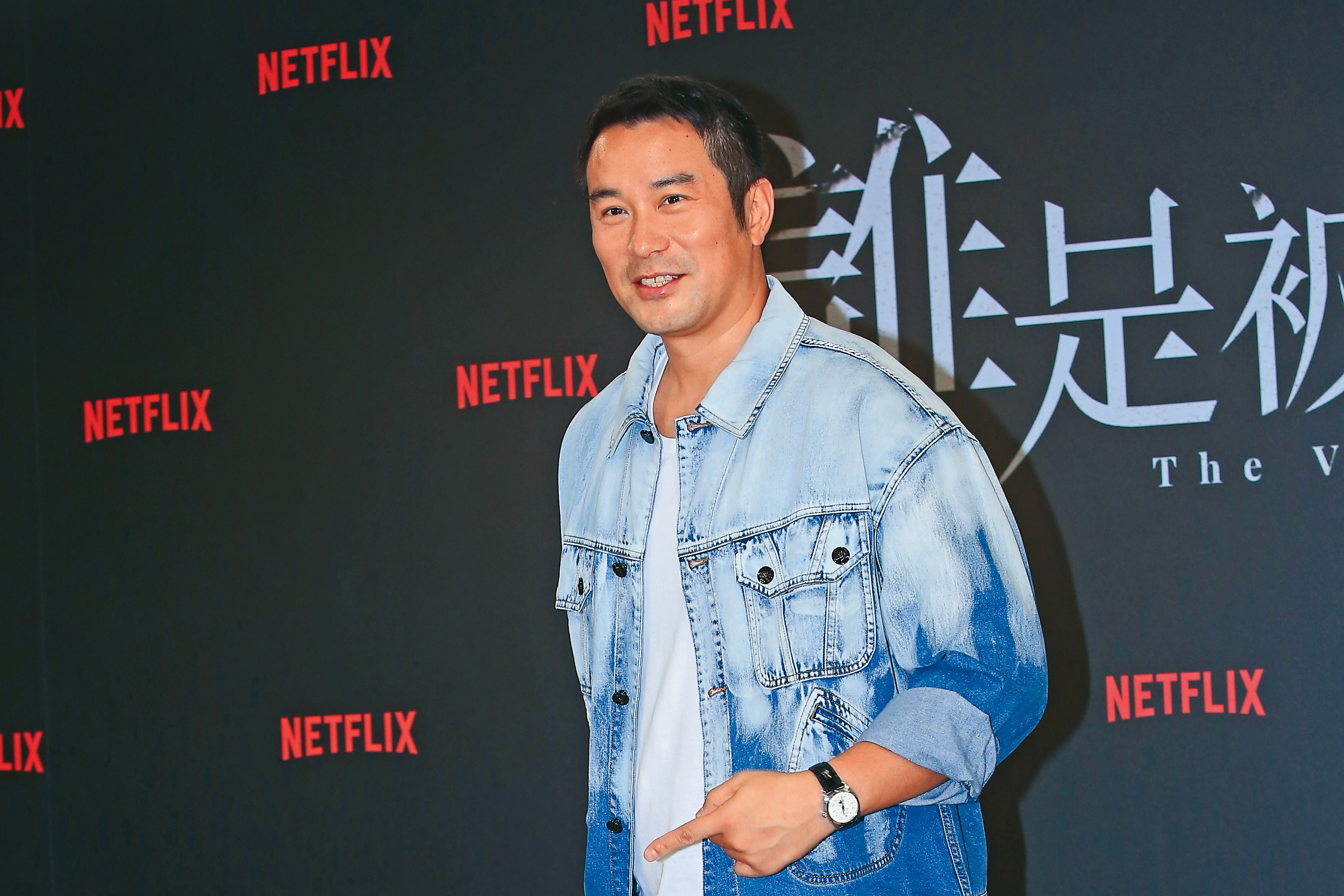 張孝全拍攝《誰是被害者：第2季》時，曾舊傷復發。