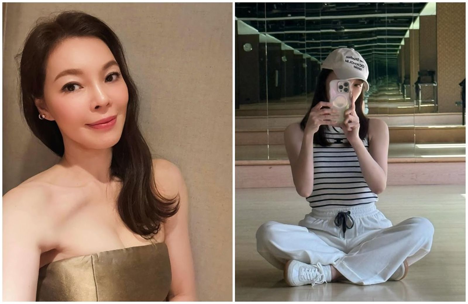 51歲曾馨瑩曬練舞倩影! 網友看傻:以為是16歲女兒