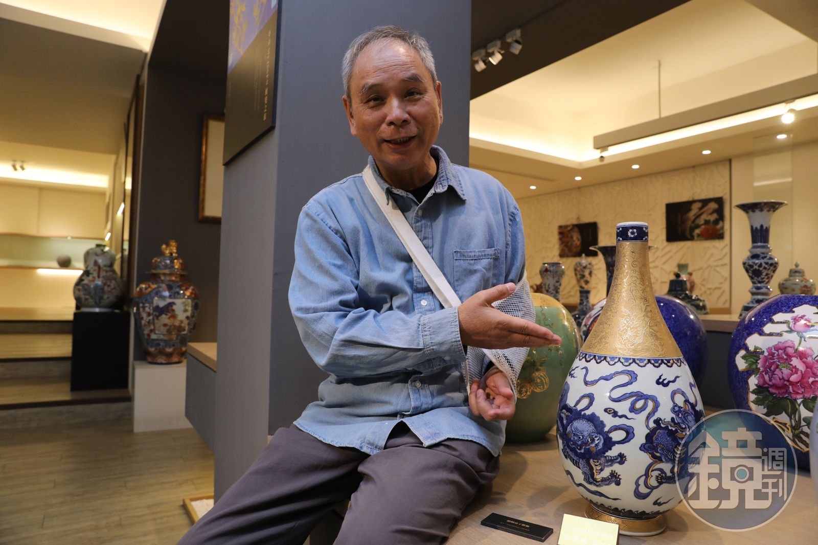 陶藝美學爭是非2/陶藝大師承認買「仿冒坯體」 被批工序分拆當規避著作權侵害擋箭牌