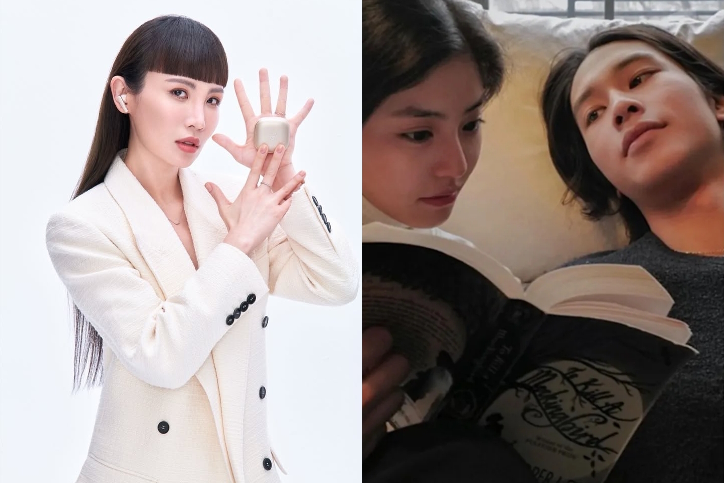 魏如萱認愛小21歲音樂人Ian，強調自己並非小三，卻被網友挖出時間線重疊疑點，引發各界熱議。（翻攝IG）