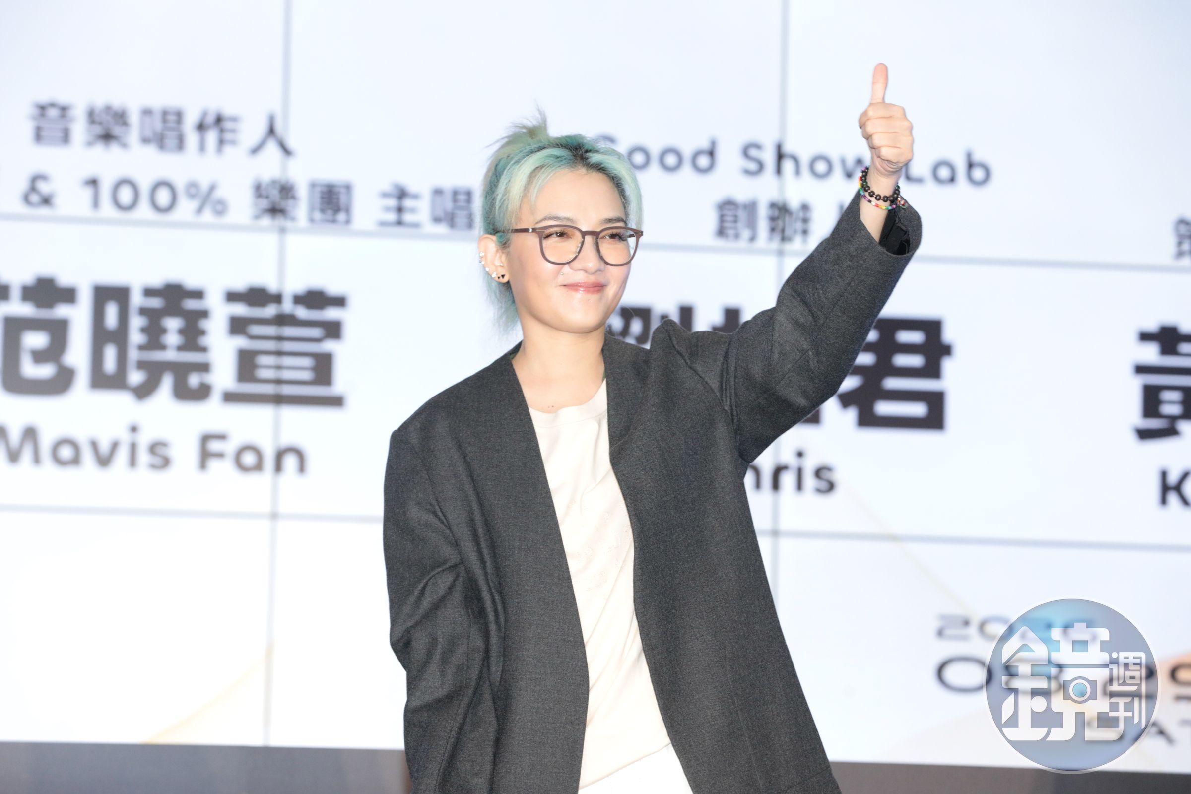 范曉萱不僅參與「JAM JAM ASIA」幕後策展，也將帶著「范曉萱 & 100%」在北流舞台重磅回歸。