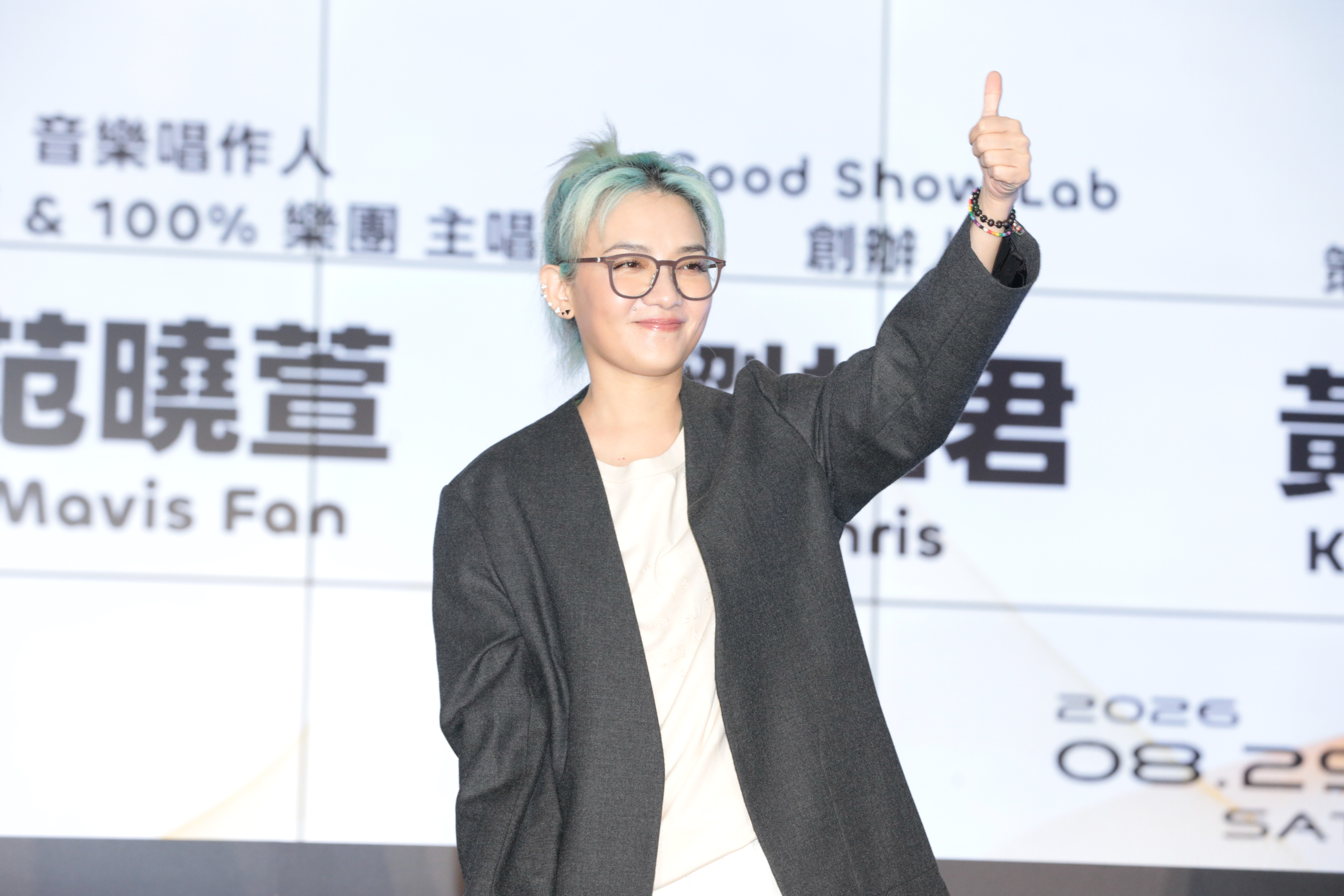范曉萱不僅參與「JAM JAM ASIA」幕後策展，也將帶著「范曉萱 & 100%」在北流舞台重磅回歸。