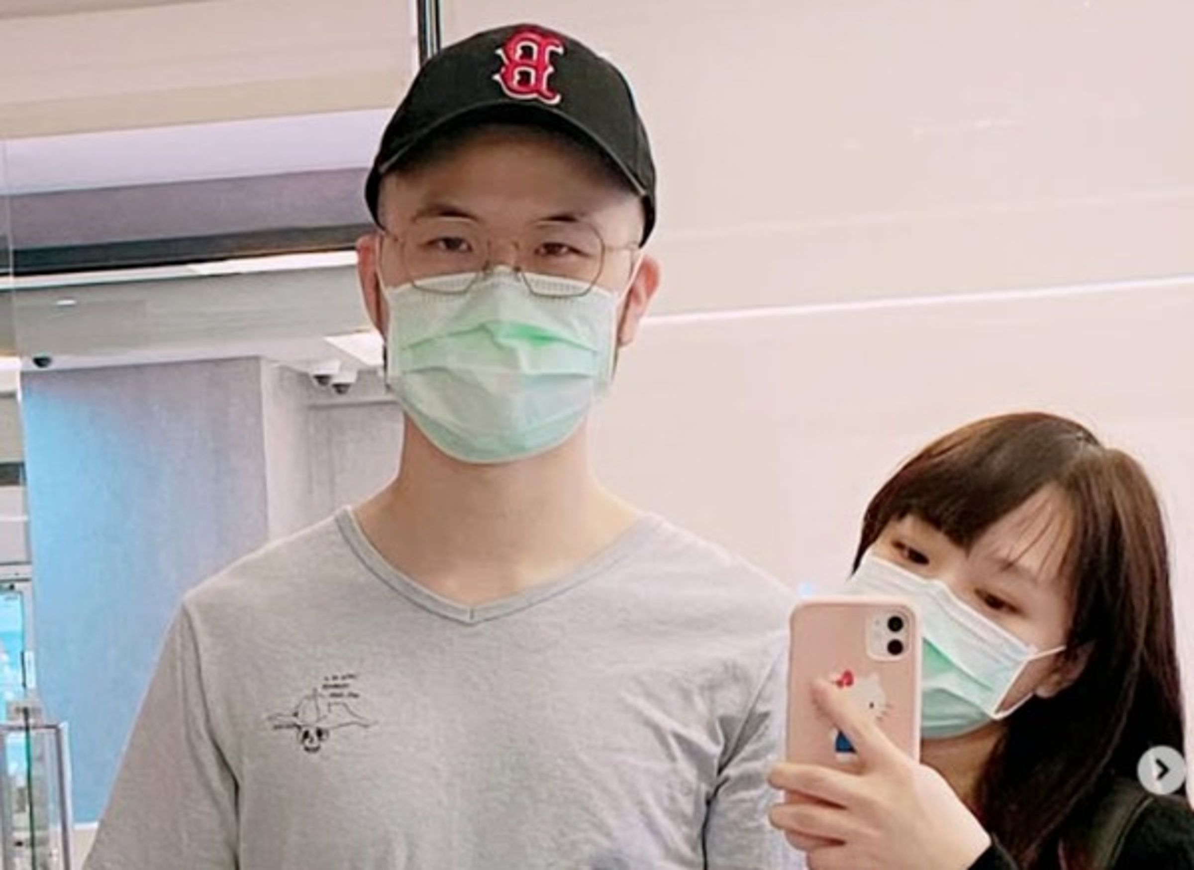 嘻哈饒舌歌手韓森踢爆遭妻子陳思安戴綠帽，。（翻攝自陳思安IG）