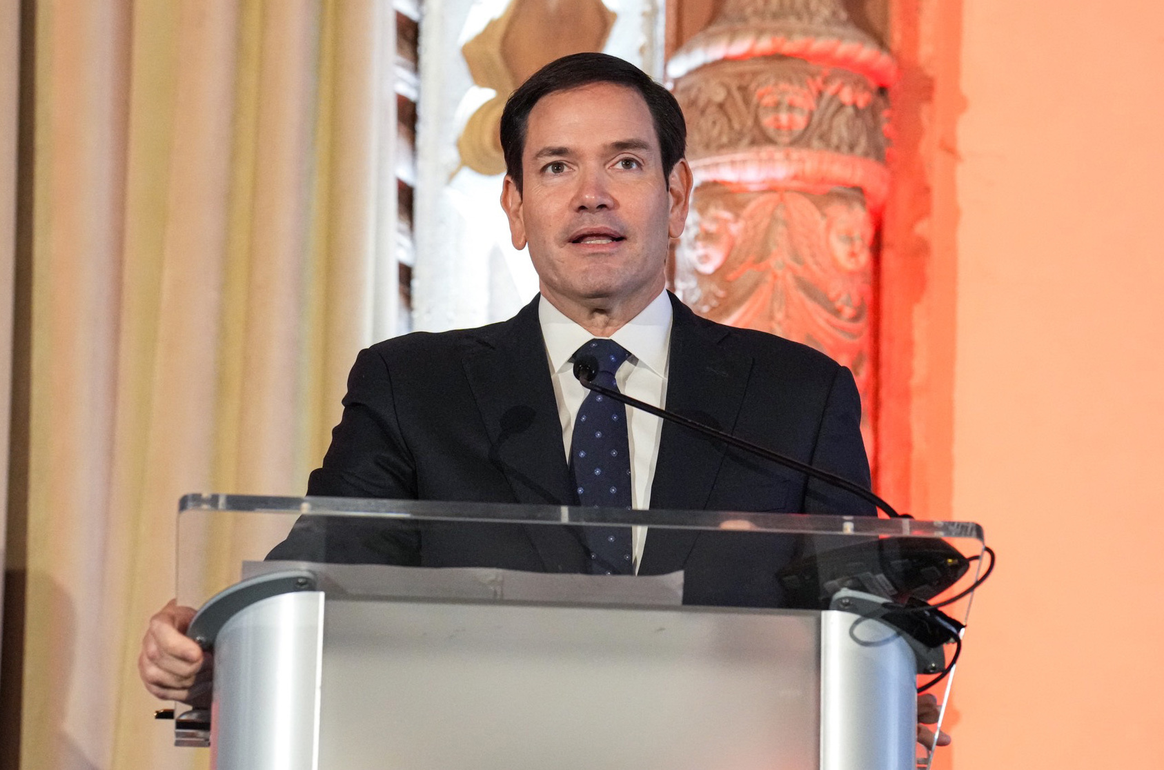 盧比歐發布新聞稿，宣布制裁東南亞線上詐騙。（翻攝X@SecRubio）