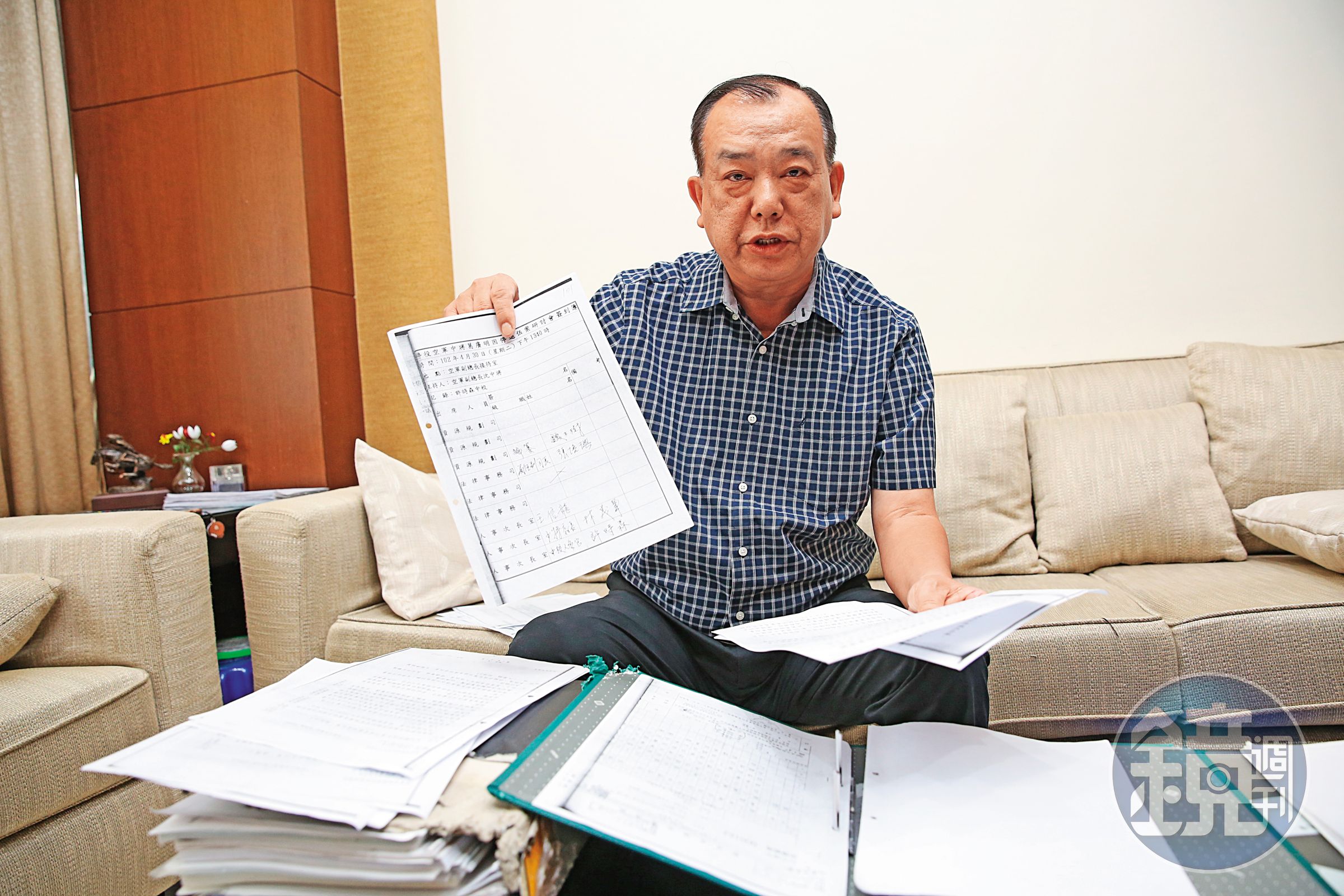 前軍情局長葛廣明（圖）被控挪用正聲電台款項，遭法院判刑2年半。