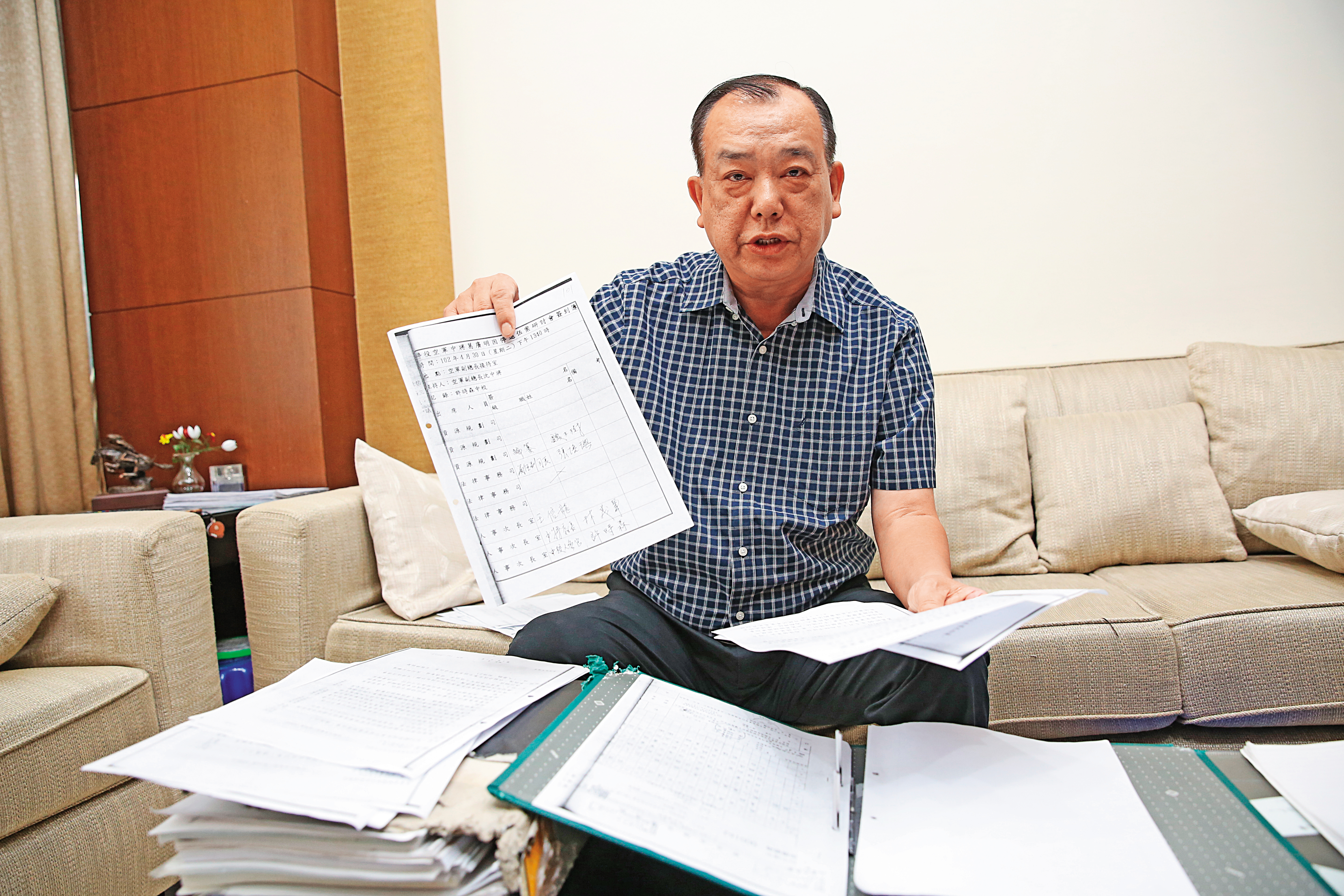 前軍情局長葛廣明（圖）被控挪用正聲電台款項，遭法院判刑2年半。