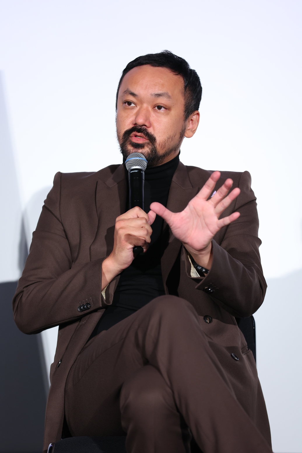 澤寬過去擔任許多電影作品的造型設計,《Family》是他初次嘗試編導的長片。(東京國際影展提供)