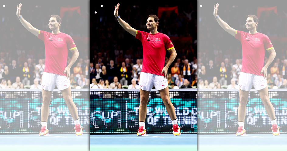 納達爾引退，生涯最後一舞以遺憾作收。（翻攝X@DavisCup）