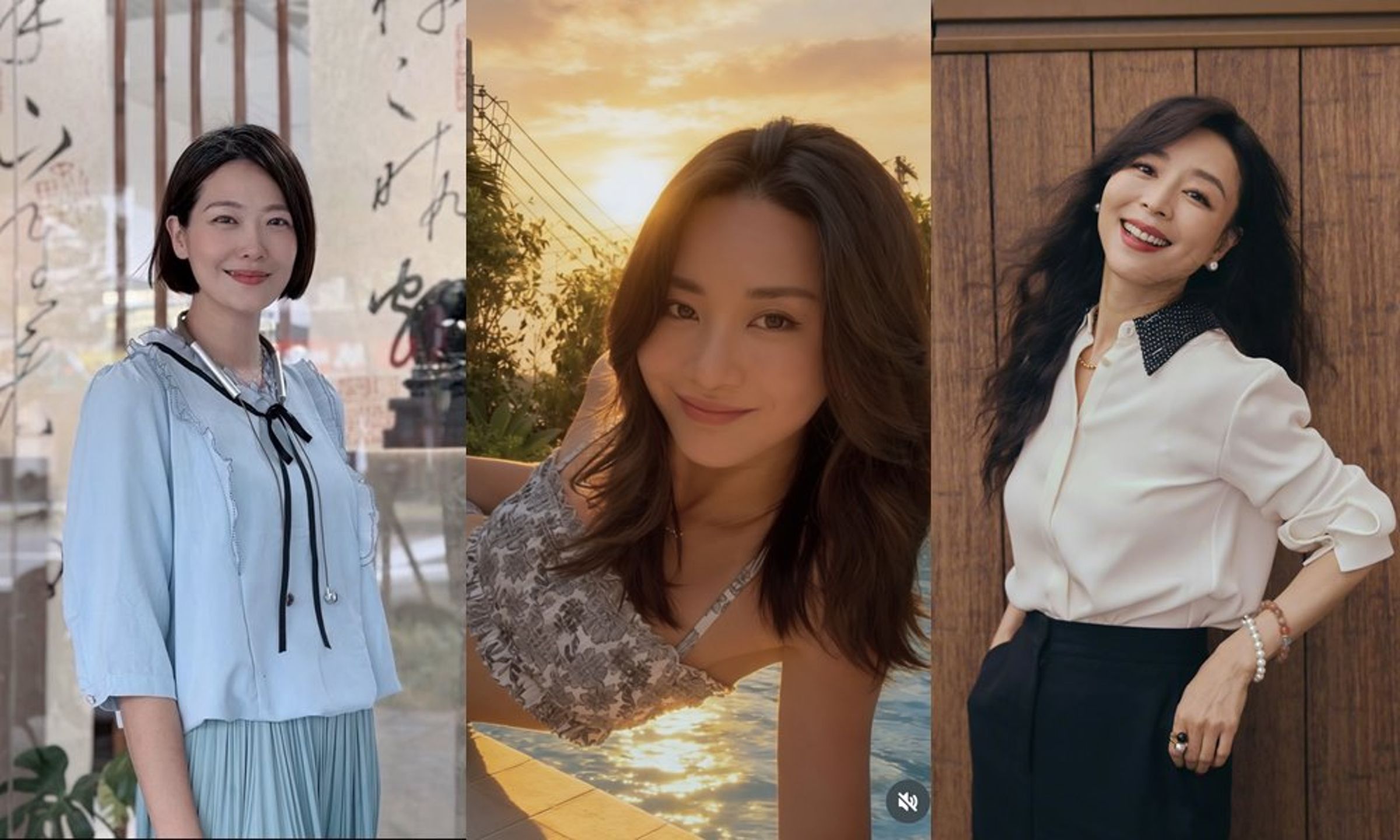 不少外型亮眼的女星,常淪為富商名流獵豔標的。(翻攝社群網站)