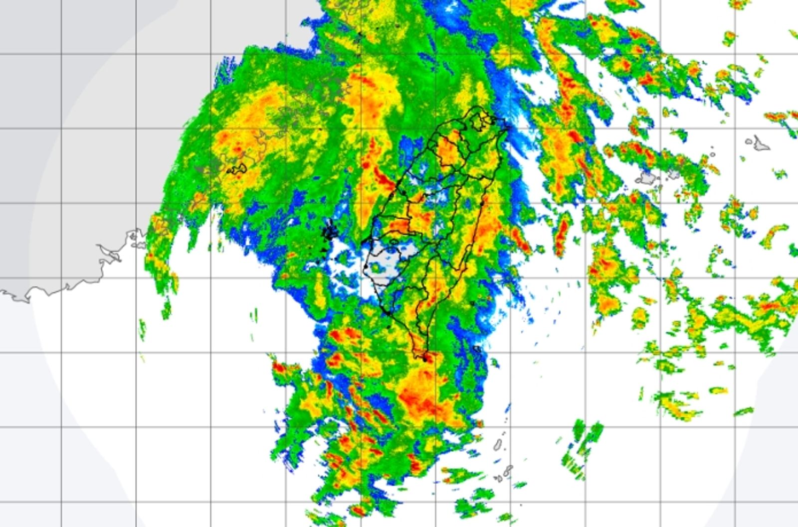 大豪雨灌爆台東　達仁鄉雨量破330毫米！土石流警戒曝光