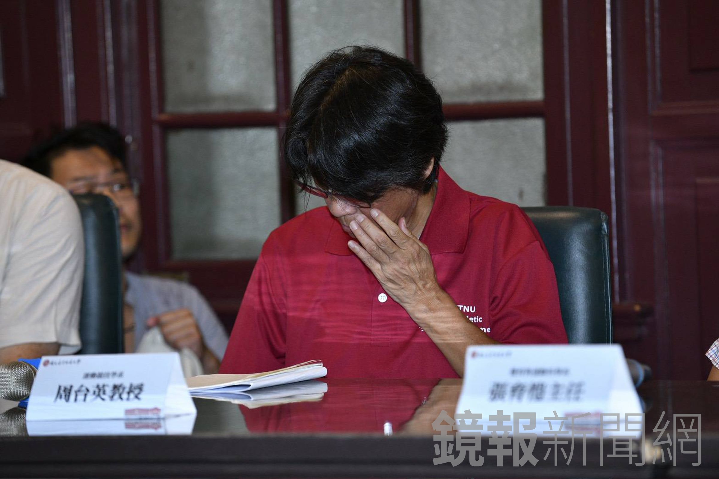 周台英(圖)足球生涯終結!遭足協永久禁足,石明謹直言「是最重處分」。(鏡報李智為攝)