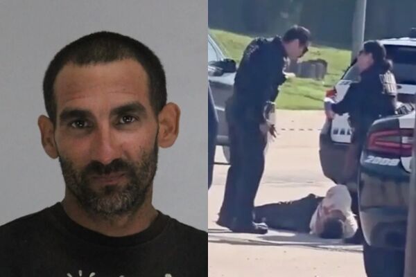 凶嫌馬丁內茲前科累累，卻因古巴拒收而遭美方釋放。（翻攝自X）