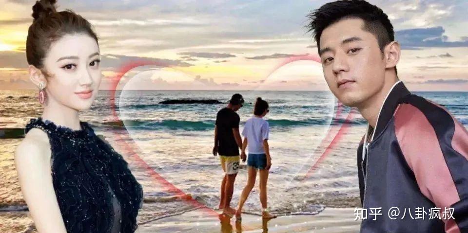 景甜與張繼科在2018年公開認愛時，被稱為「體育界頂流金牌男神 × 演藝圈話題女星」的跨界戀情轟動全網。（網路圖片）