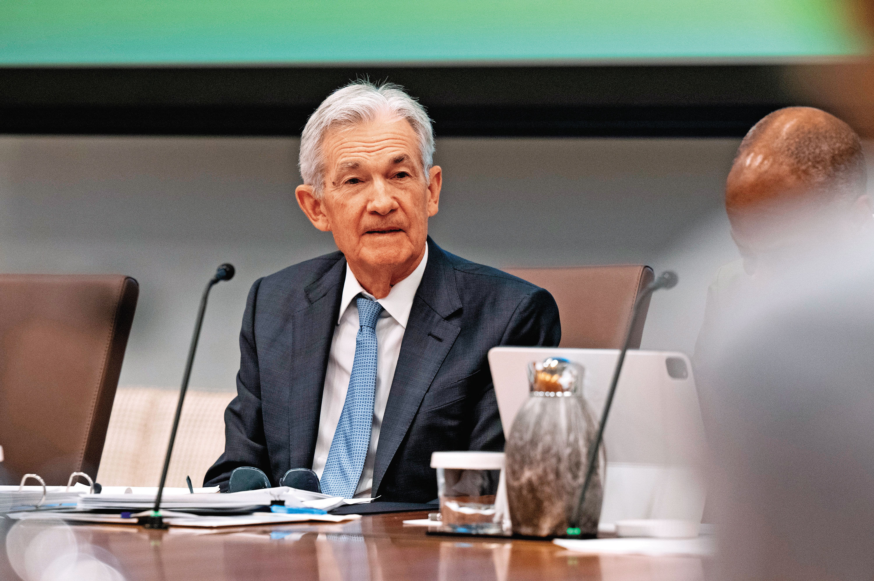 聯準會降息呼聲高，市場對債券價差有較高的期待。圖為聯準會主席鮑威爾。（聯準會提供）