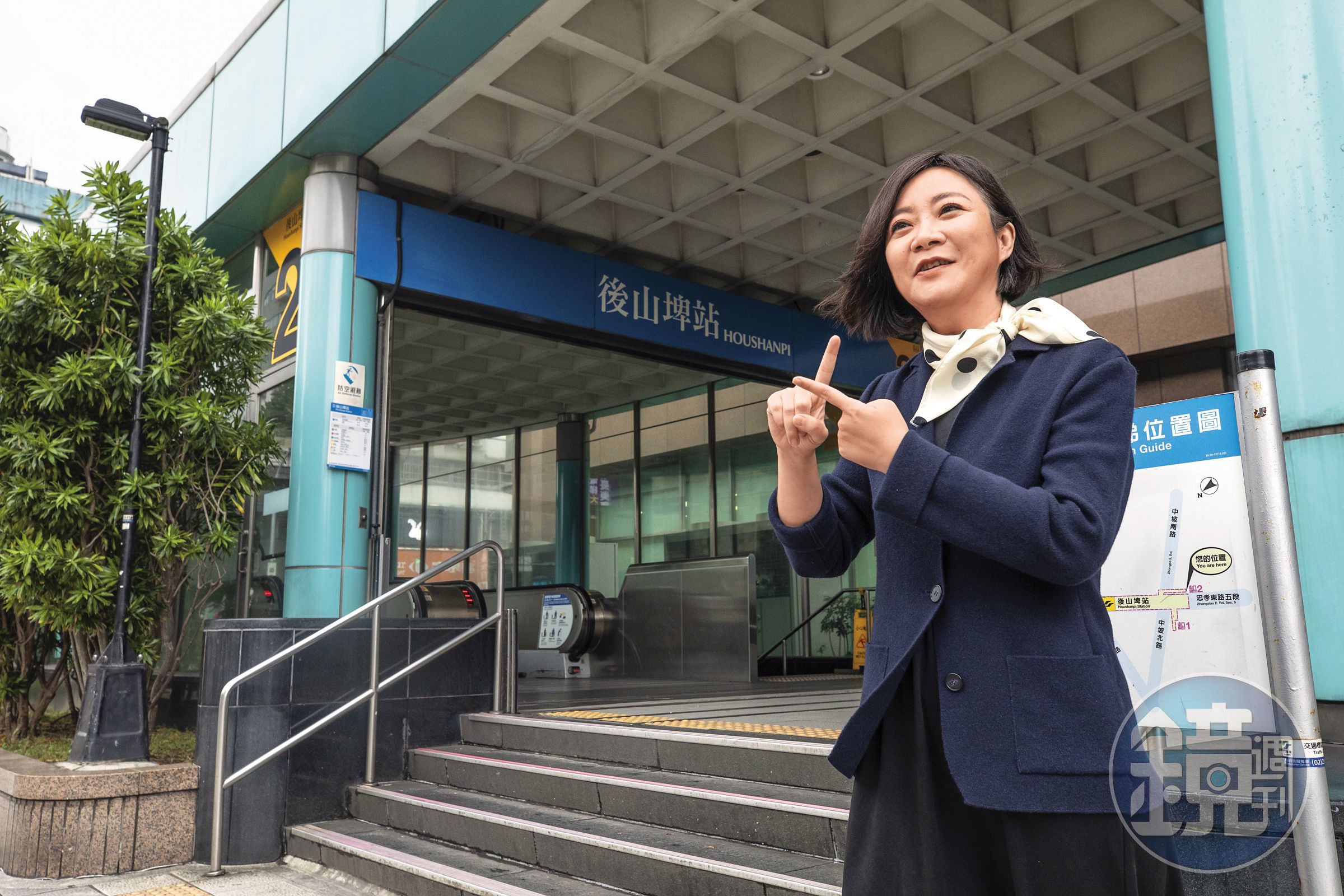 捷運站步行5至10分鐘是洪怡芳的首選物件,培養租客資料庫,3天內就能出租一間房。