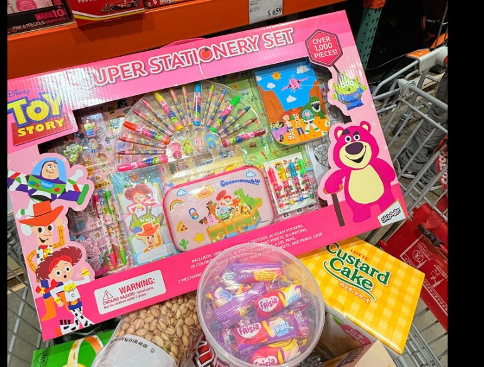 春節倒數賣場掀搶購潮 網友分享「採買清單」引熱議