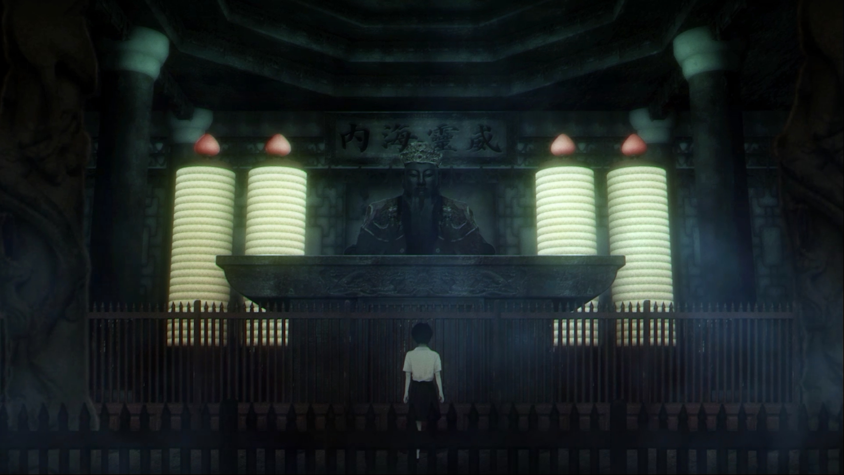 中山淳雄對台灣獨立遊戲《返校》印象深刻，後續改編影視作品的作法，值得日本借鏡。（赤燭遊戲提供）