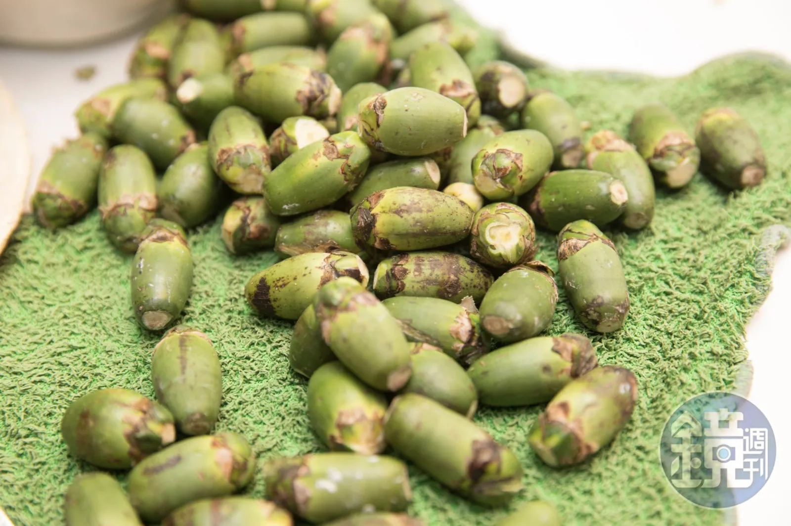 檳榔含有致癌成分，長期食用恐罹患口腔癌。