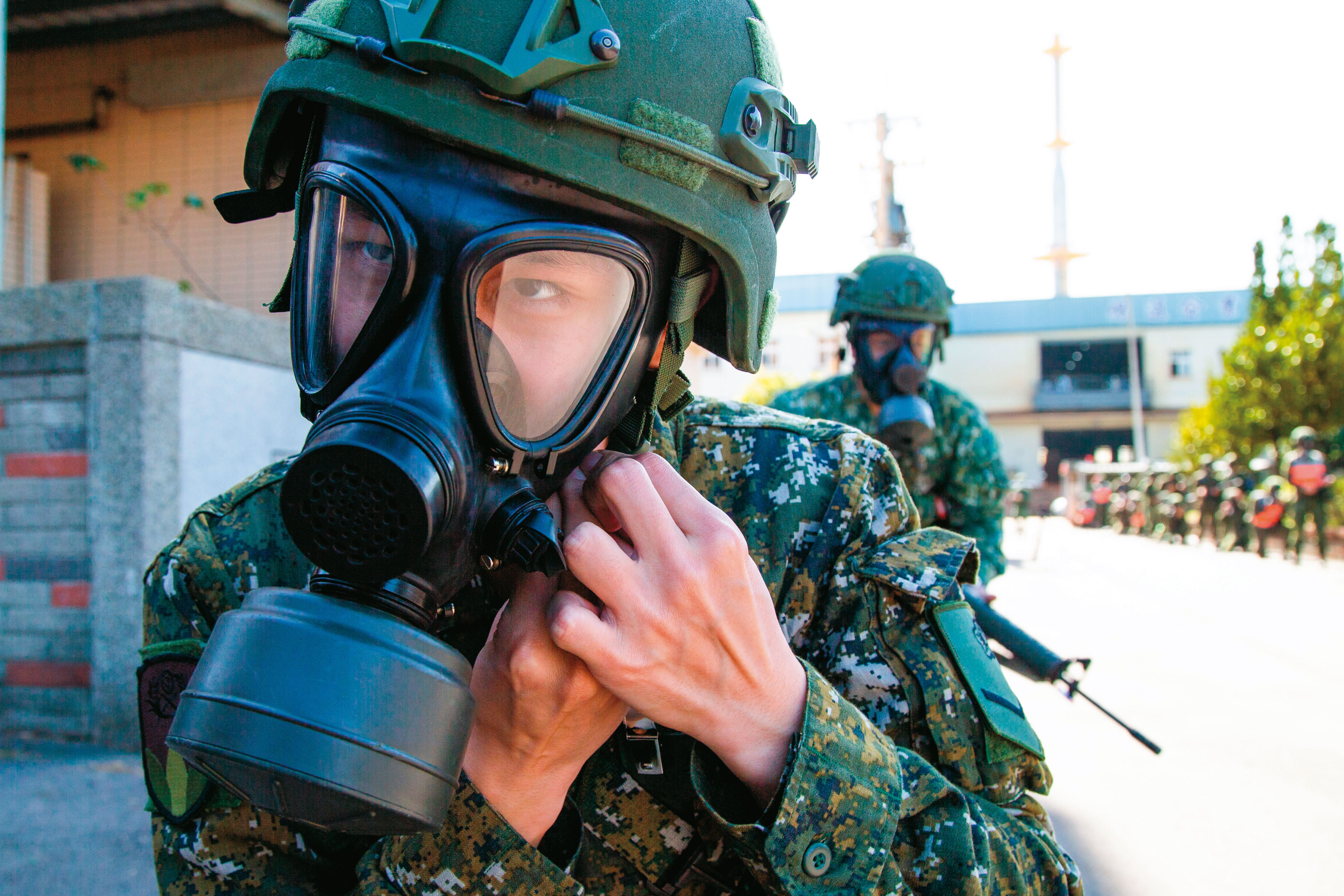 中東地區戰火再起讓國際局勢更加險峻，在此形勢之下，台灣海峽的和平顯得異常重要。（國防部提供）