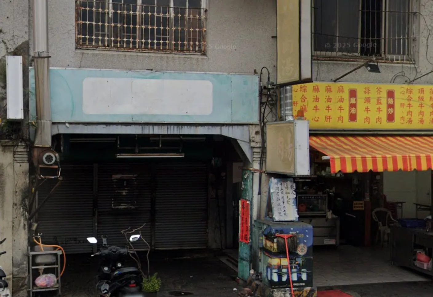 台南48年經典老店「阿江鱔魚」傳出中秋節後即將歇業。（翻攝Google Maps）