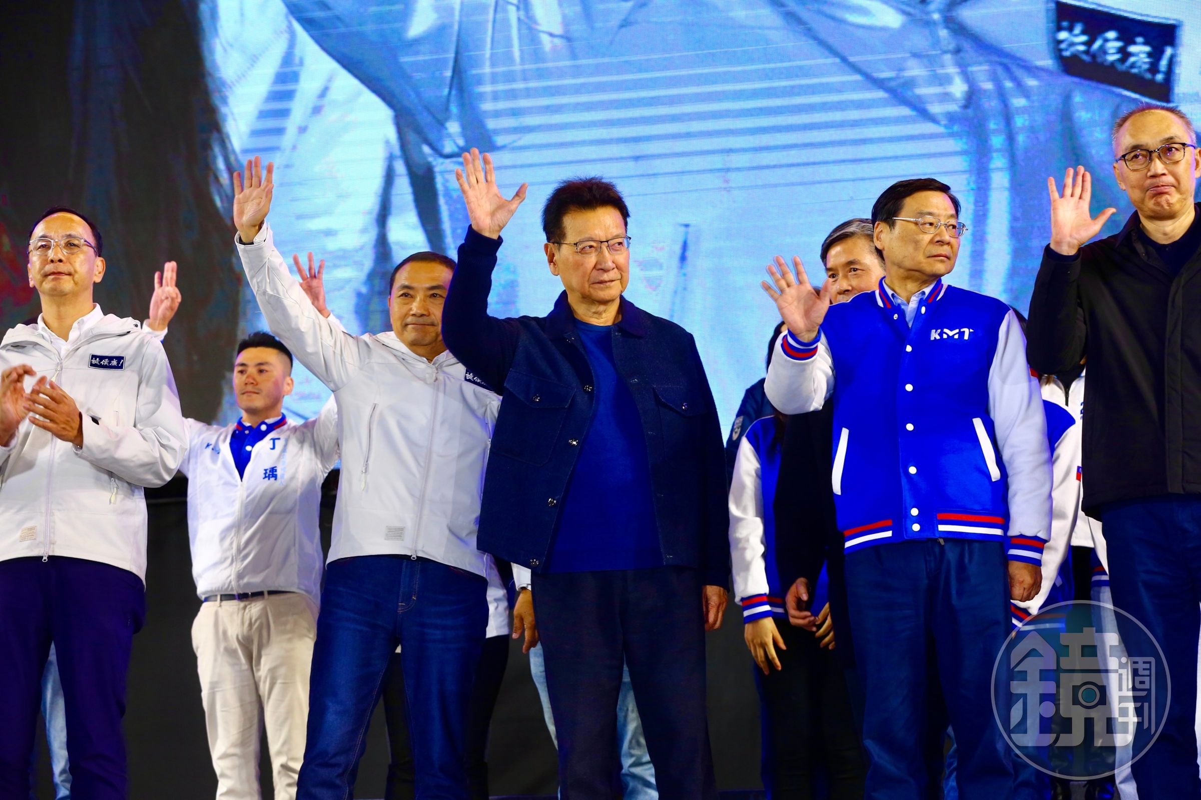趙少康選前臨危受命代表國民黨參選2024副總統,不過成果不盡如人意。