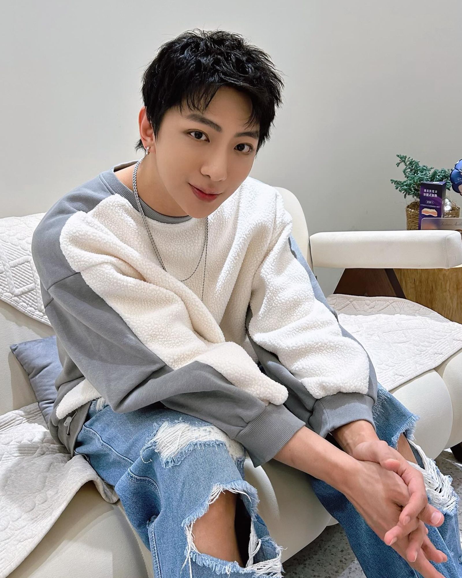 許明杰酒後失態後一度暫停活動。（翻攝許明杰IG）