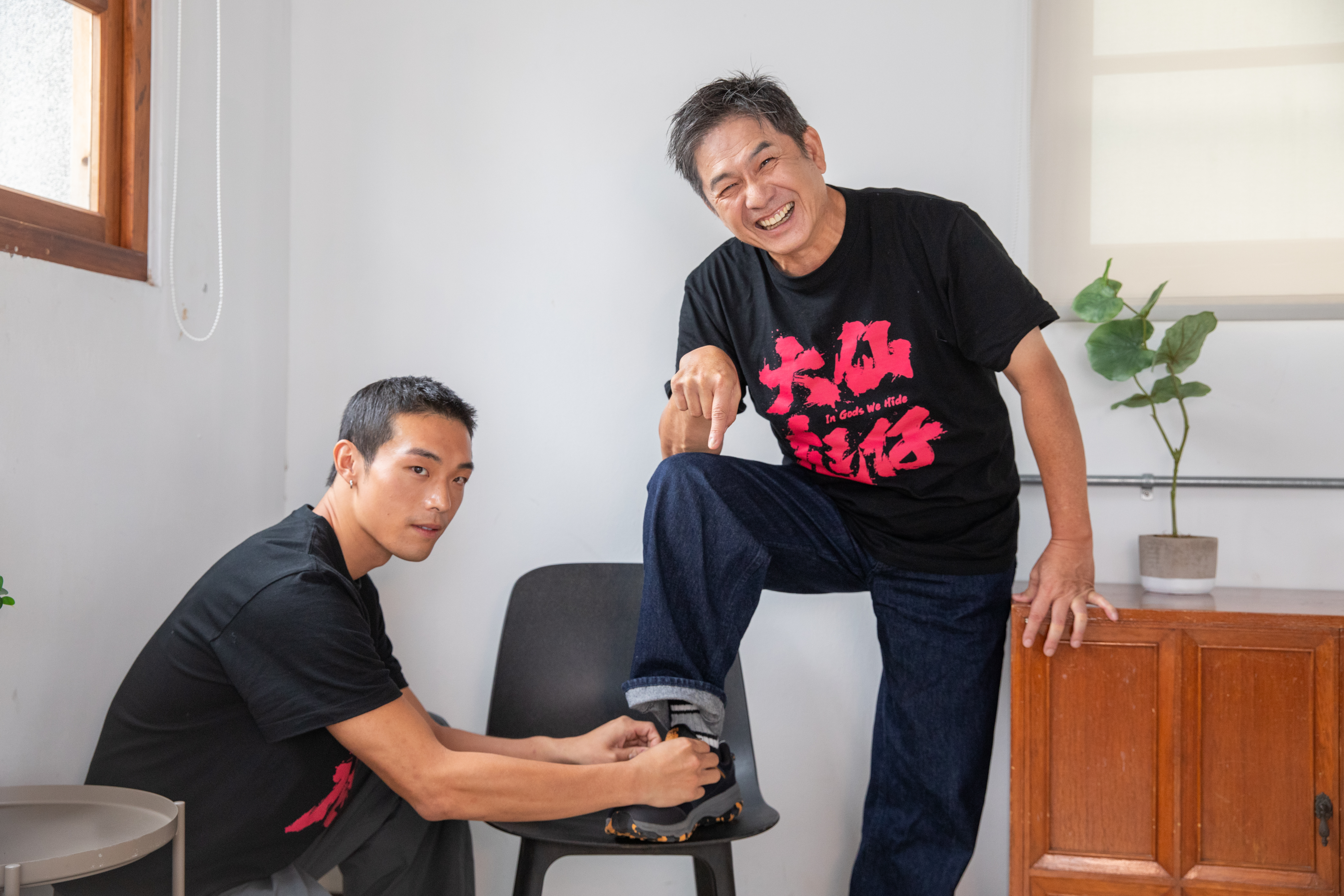 牧森在電影前段像吃了炸藥動輒爆氣,洪都拉斯笑稱自己當時都很怕對方。