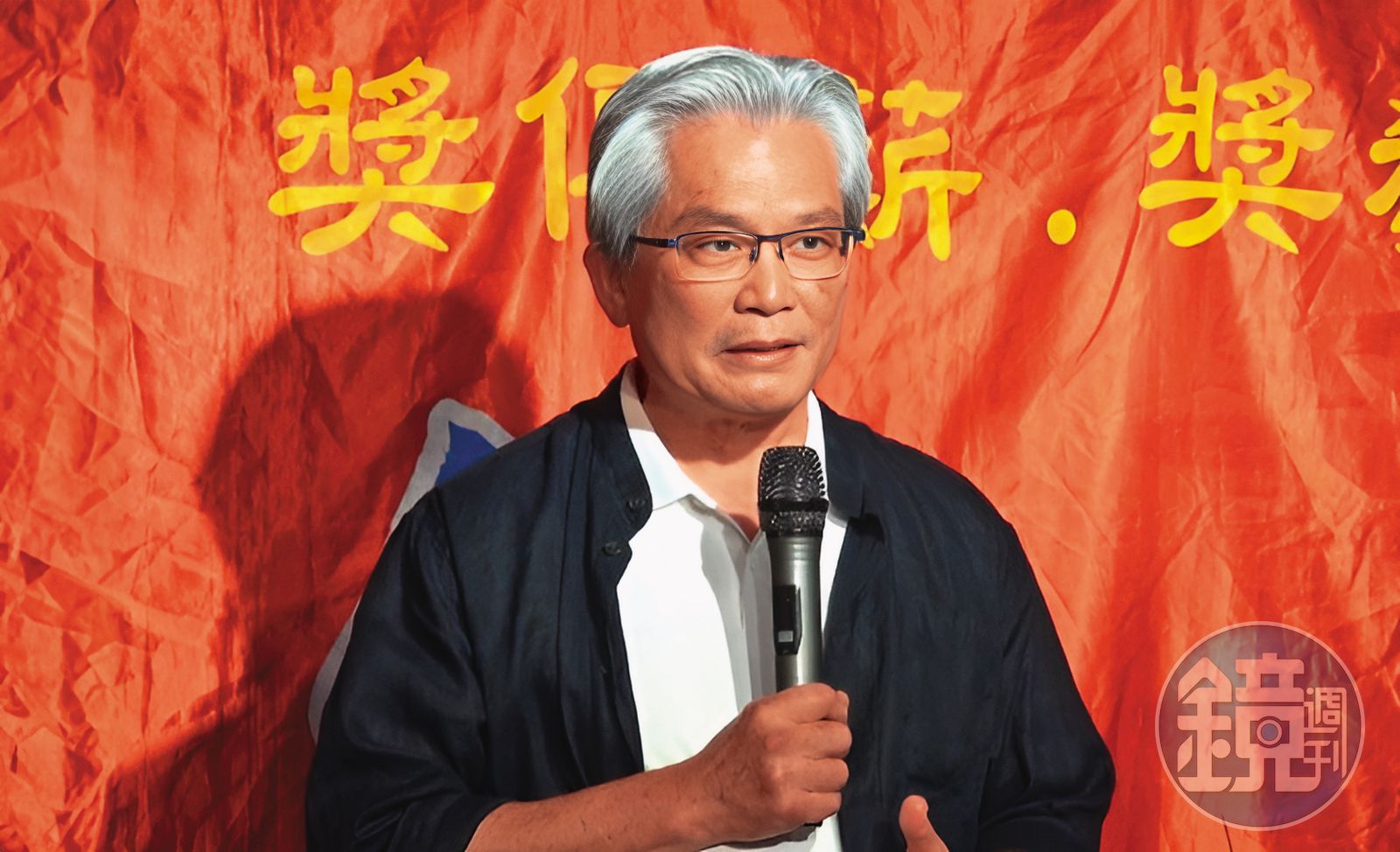 林信耀是藝文推廣處改制後的首任處長，任職迄今已經9年。（圖／翻攝自國立教育廣播電台官網）
