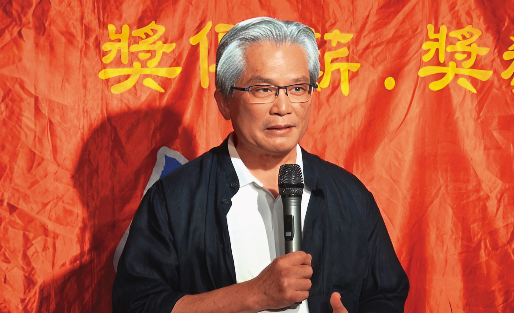 林信耀是藝文推廣處改制後的首任處長，任職迄今已經9年。（翻攝國立教育廣播電台官網）