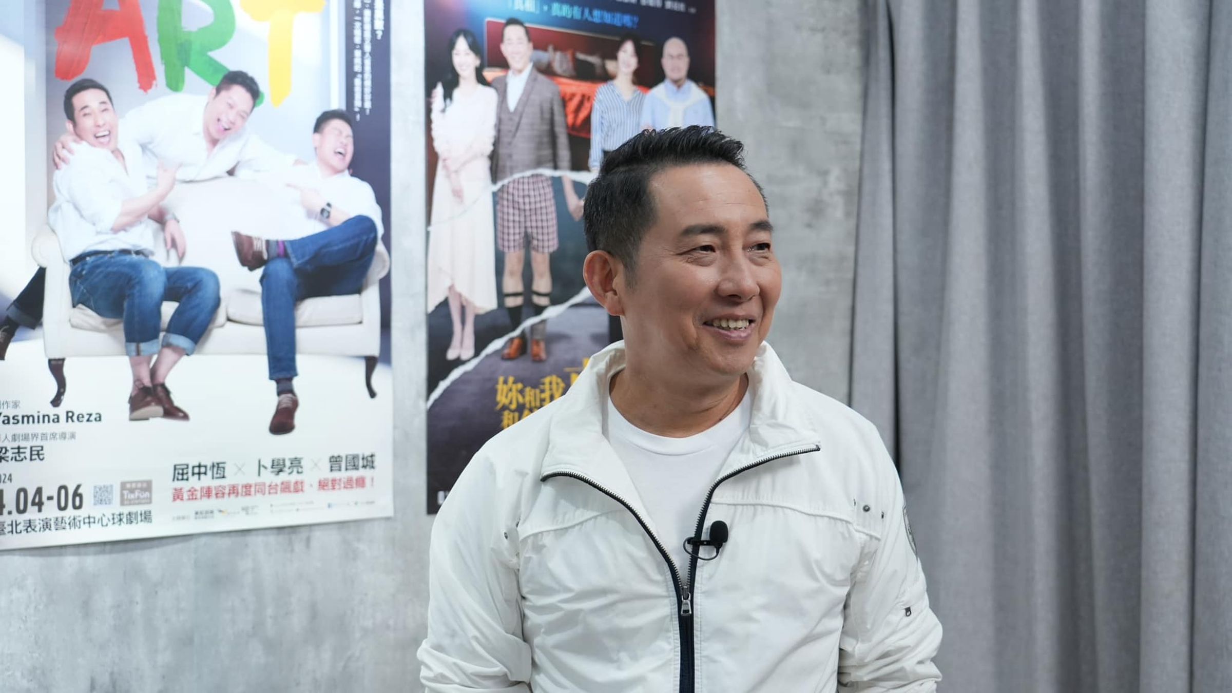 屈中恆舞台劇被換角。（取自屈中恆臉書）