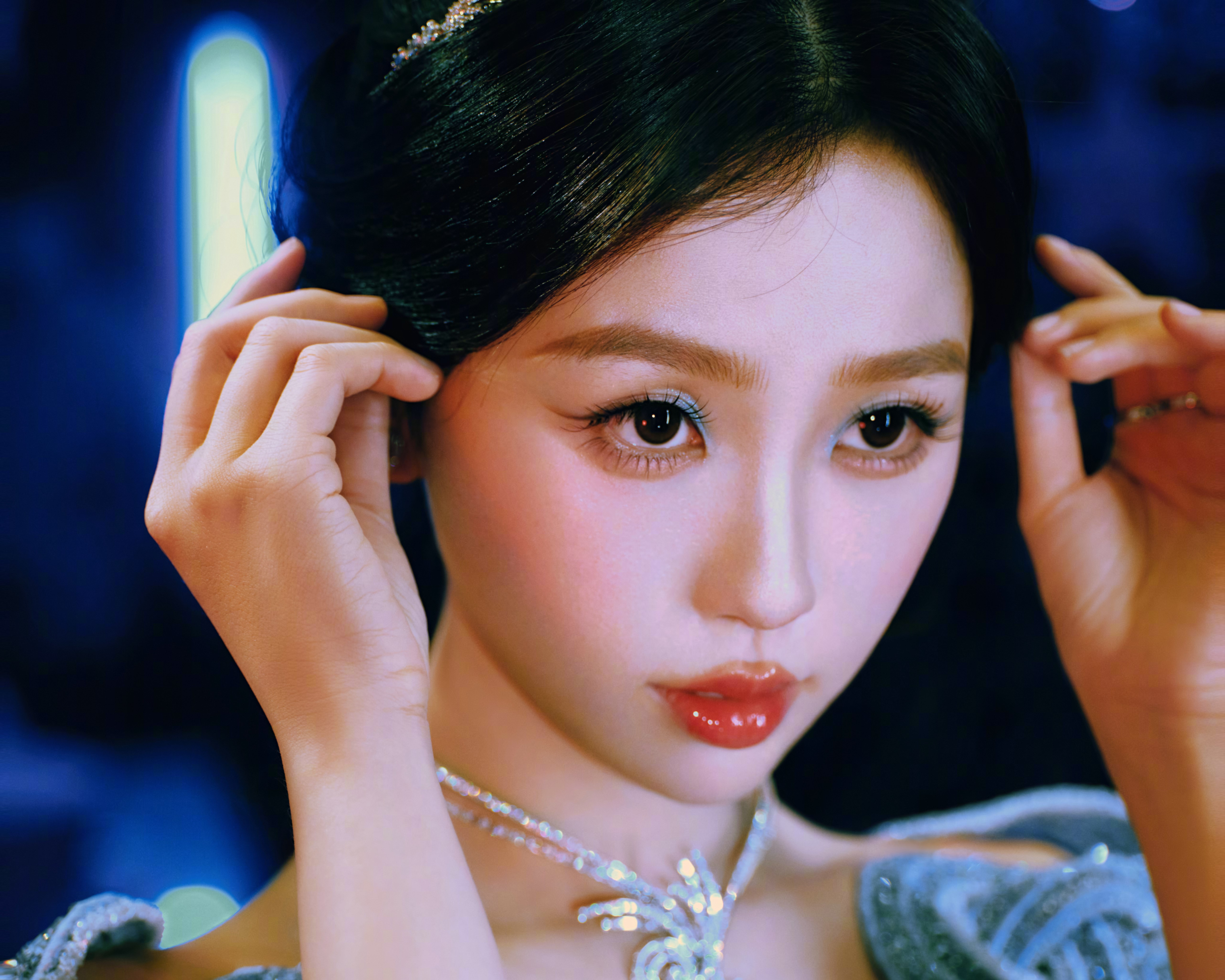 大陸女星虞書欣遭控霸凌、耍大牌。（翻攝自虞書欣微博）