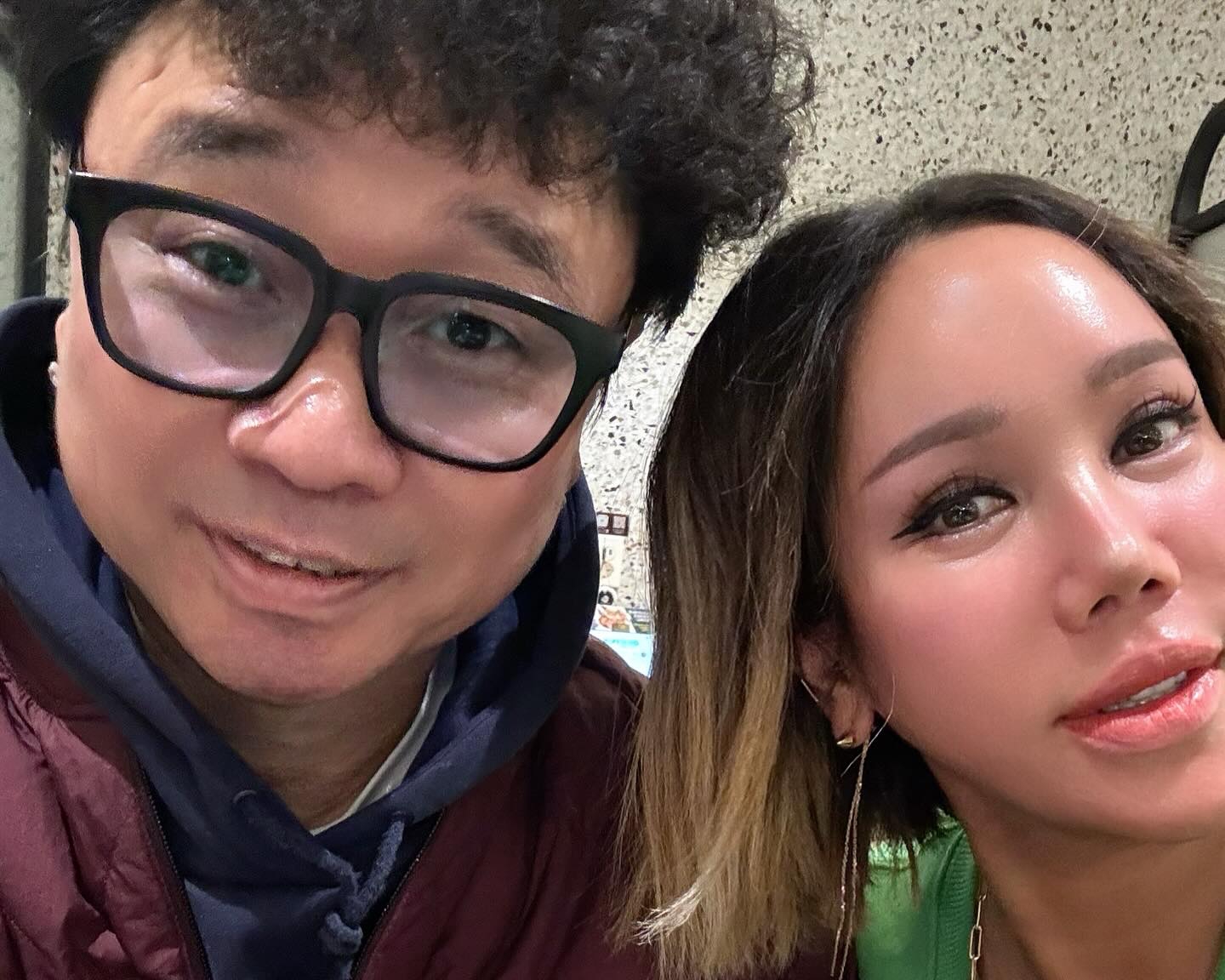 具俊曄酷龍隊友姜元來的太太金松在社群平台發文抒發心情。（翻攝金松INS）