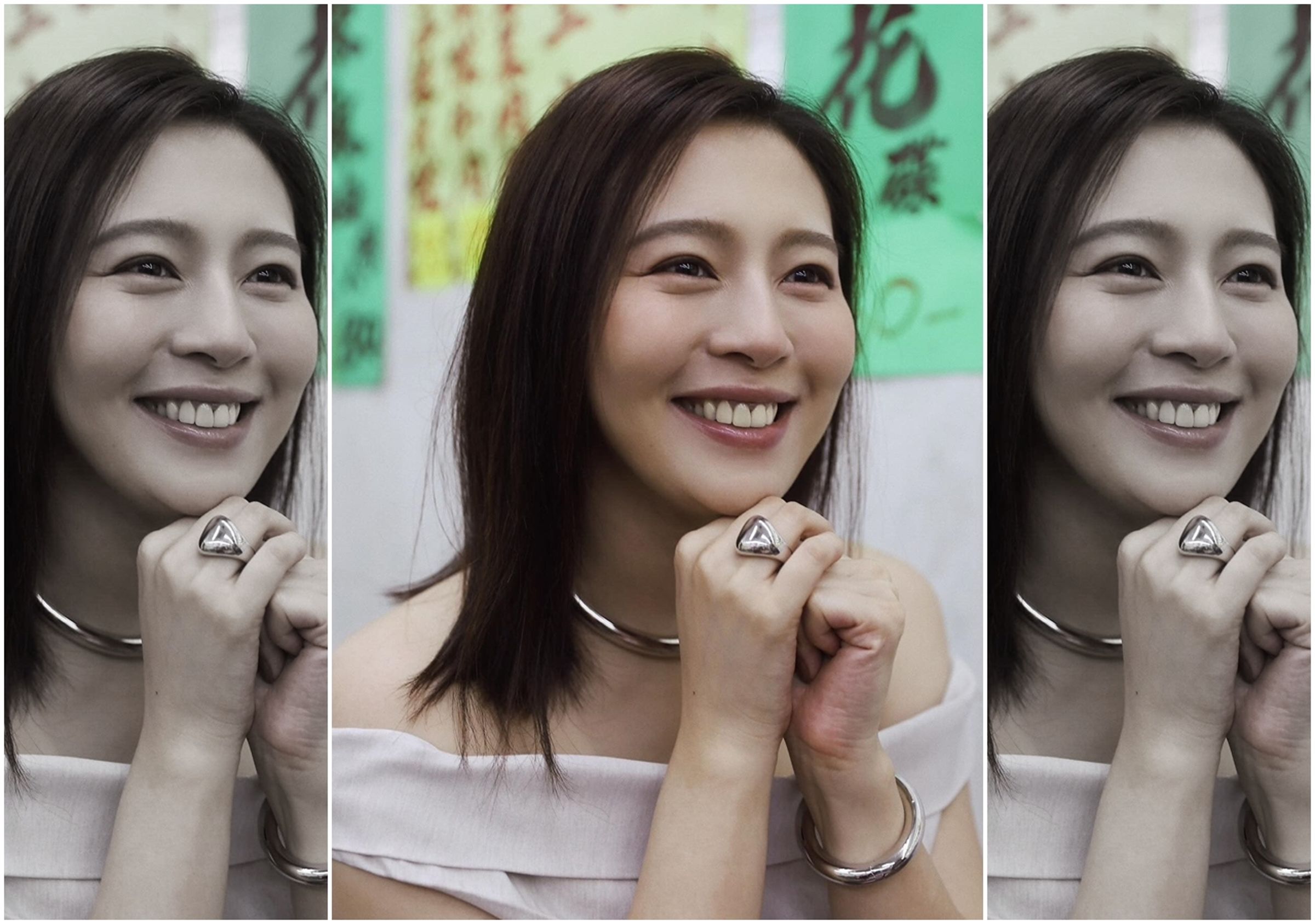 劉品言在《我的婆婆怎麼那麼可愛》飾演Darren的老婆。(翻攝自劉品言臉書)
