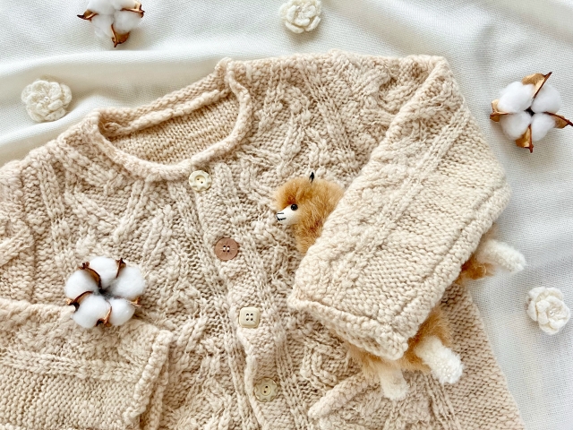 專家傳授簡單的方法就能讓縮水的毛衣恢復原狀。（示意圖 photoAC）