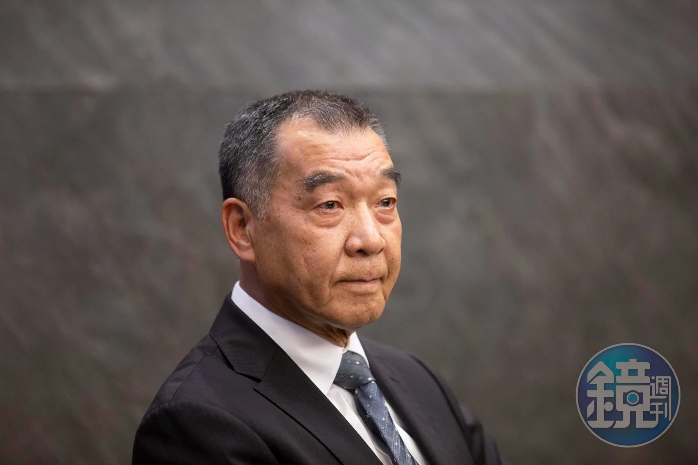 兒子被爆召妓，國防部長邱國正口頭請辭！獲總統府慰留。（本刊資料照）