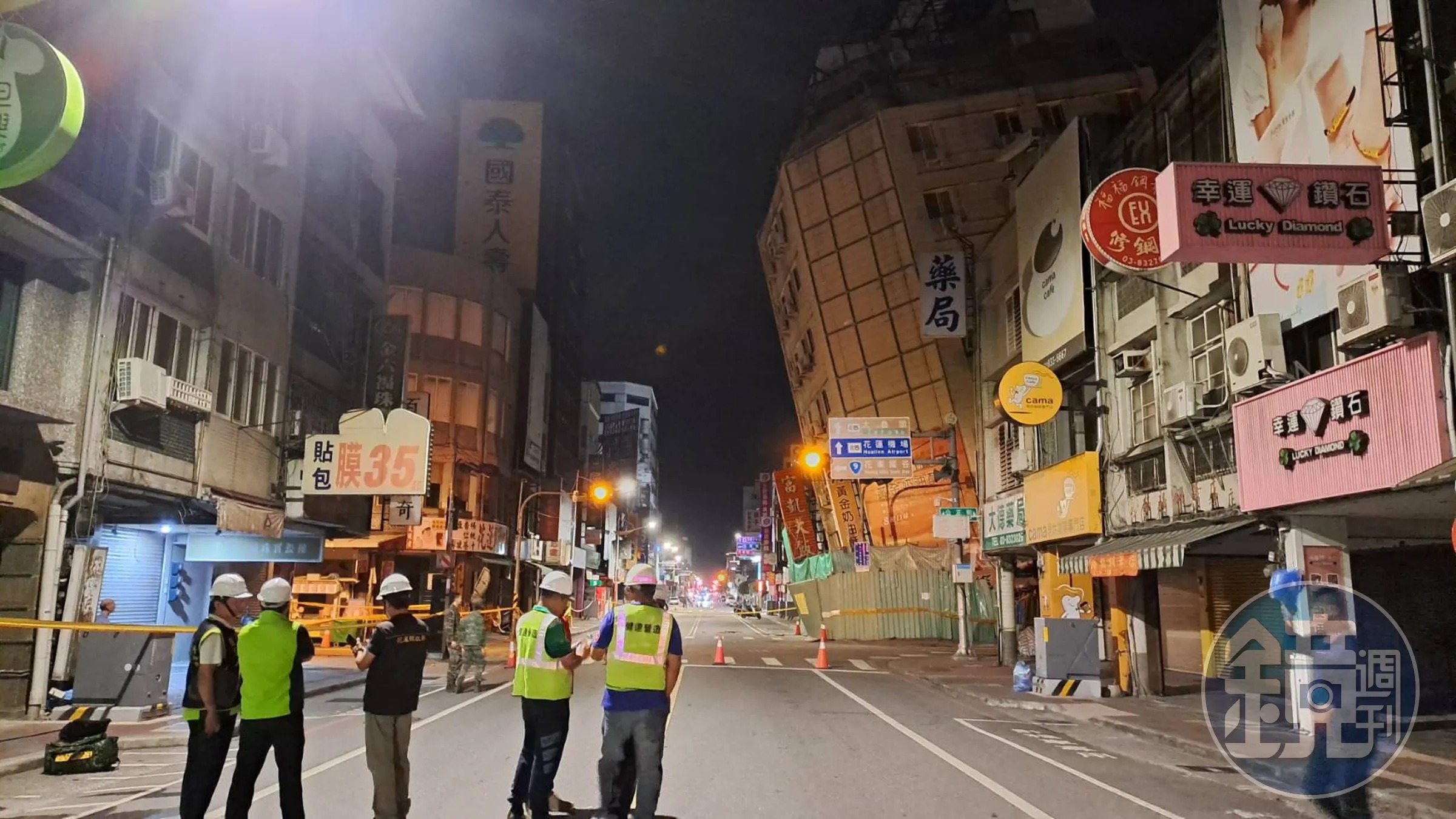 富凱大飯店、統帥大樓拆除費用將由中央全額補助，補強部分則依照規定補助。（本刊資料照）