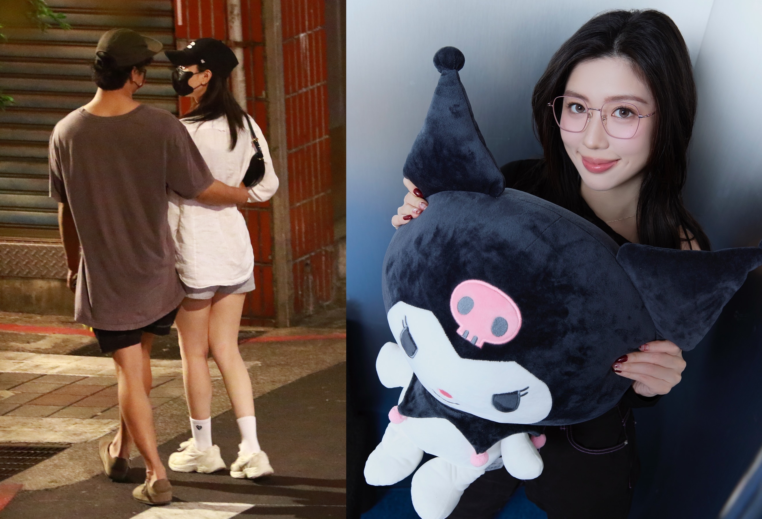 Cindy上傳的限時動態，讓人聯想她是否在回應前男友朱軒洋與吳卓源的「新戀情」。（翻攝網路）