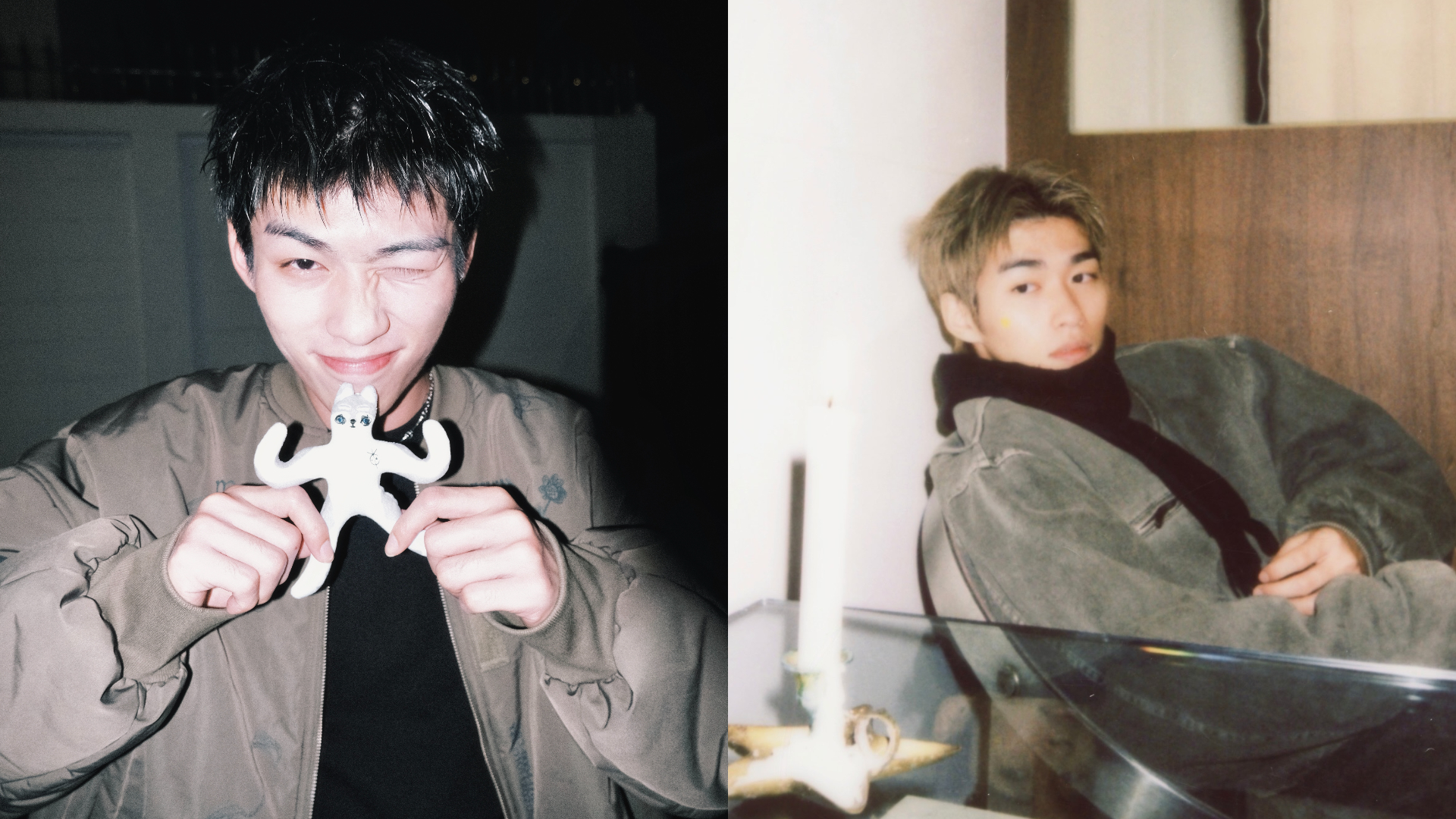 U:NUS 成員 C.Y 蔡承祐推創作單曲〈牡羊座的浪漫〉,他對自己談戀愛的樣子感到好奇。(滾石唱片提供)