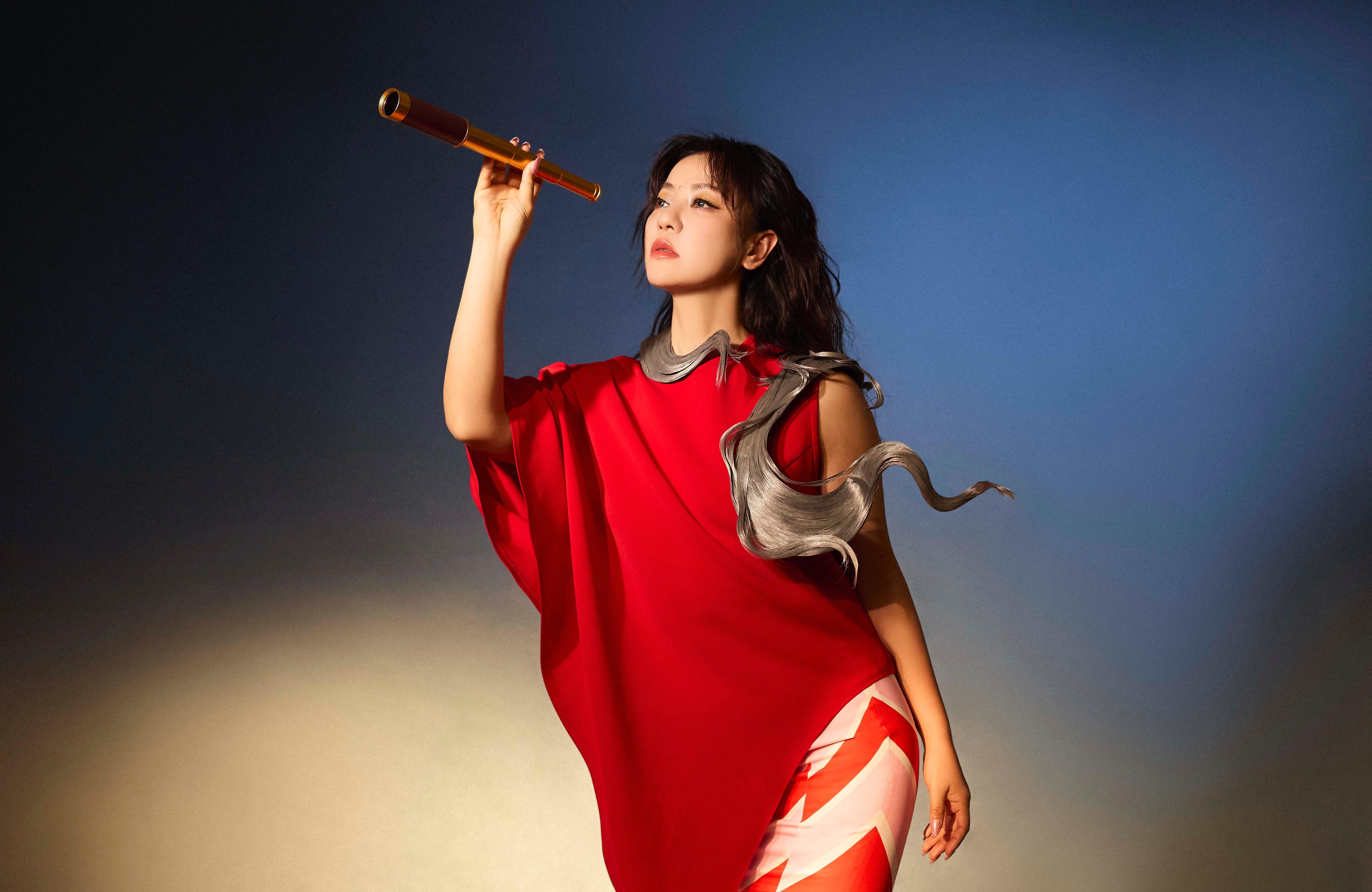 丁噹睽違10年將重返台北小巨蛋。（相信音樂提供）