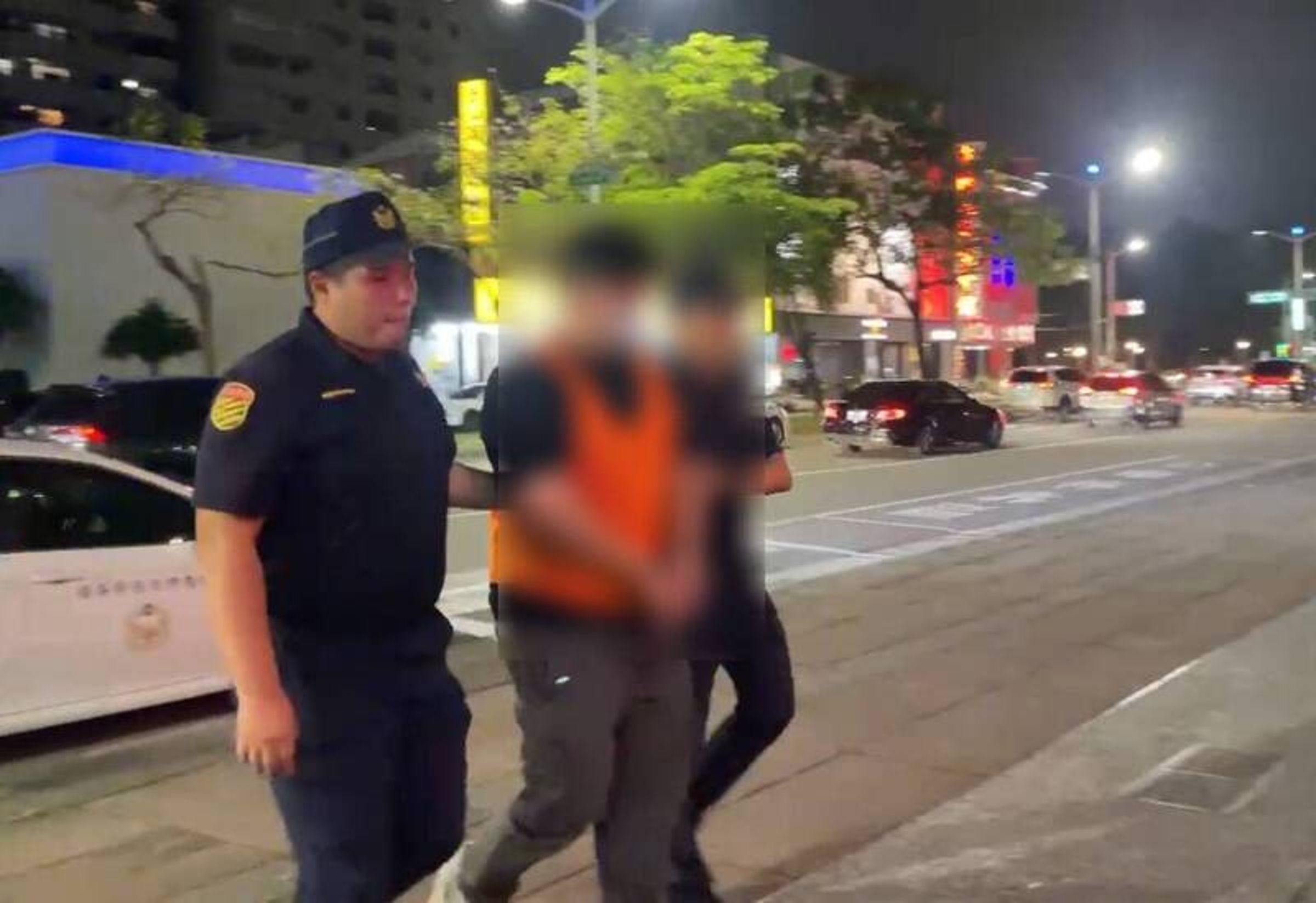 黃姓工程師到案，經查沒有酒駕毒駕，全案依過失致死罪嫌送辦。（翻攝畫面）