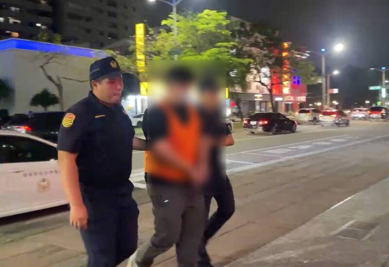 黃姓工程師到案,經查沒有酒駕毒駕,全案依過失致死罪嫌送辦。(翻攝畫面)