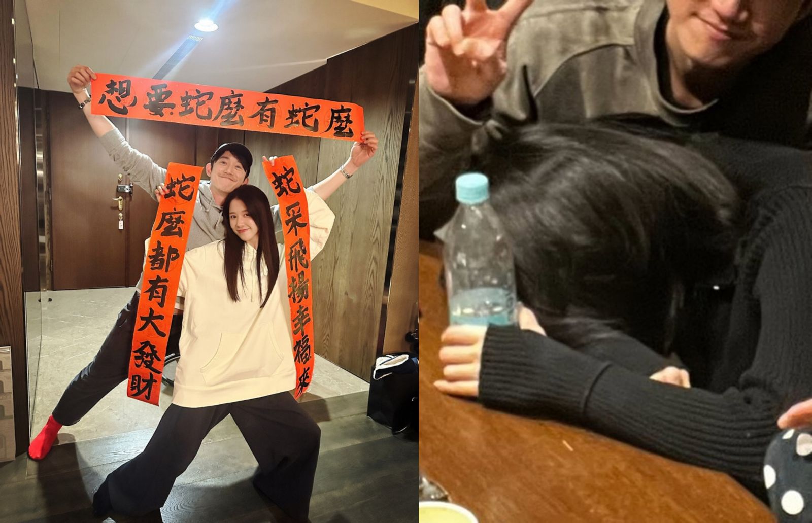 邵雨薇跨年醉倒 吳慷仁緊黏放閃