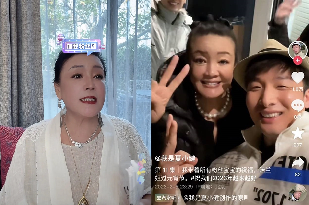 張蘭雖遭前員工打臉，但仍積極找途徑復出。（翻攝網路）