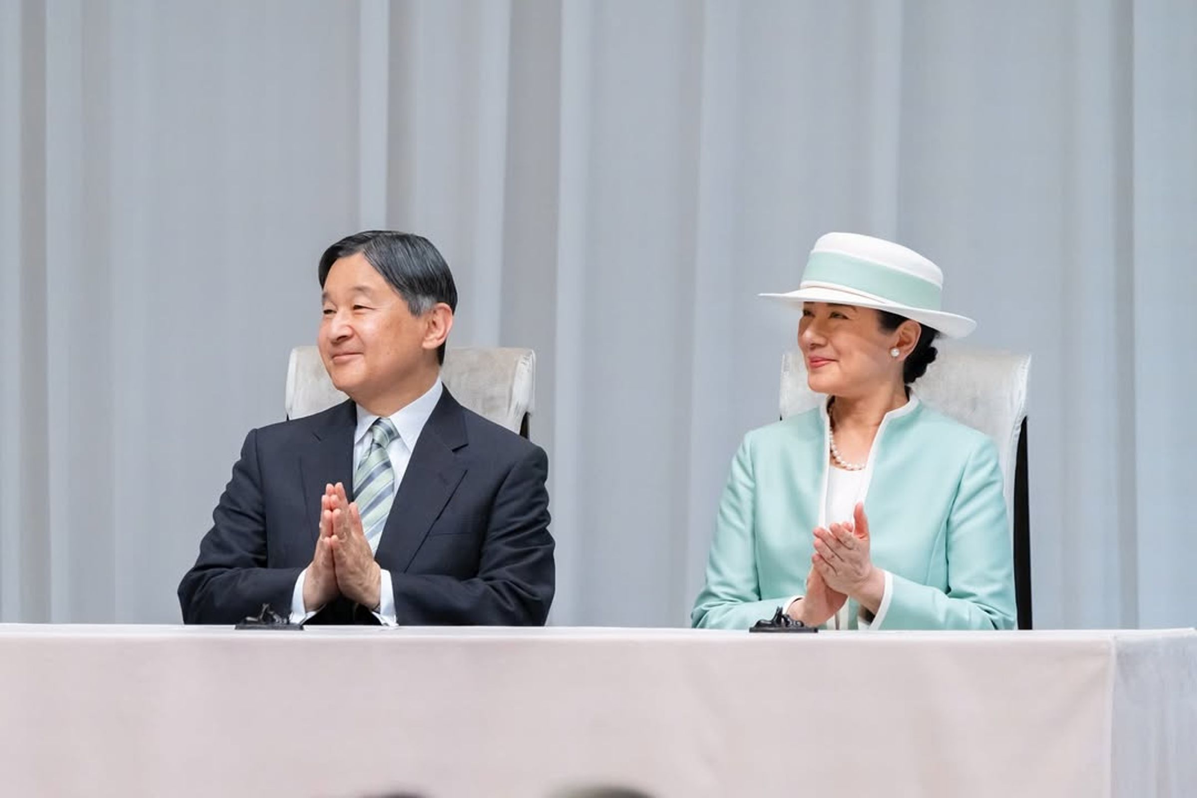 日皇德仁與皇后雅子的生活費竟被宮內廳員工偷走。（翻攝自IG kunaicho_jp）