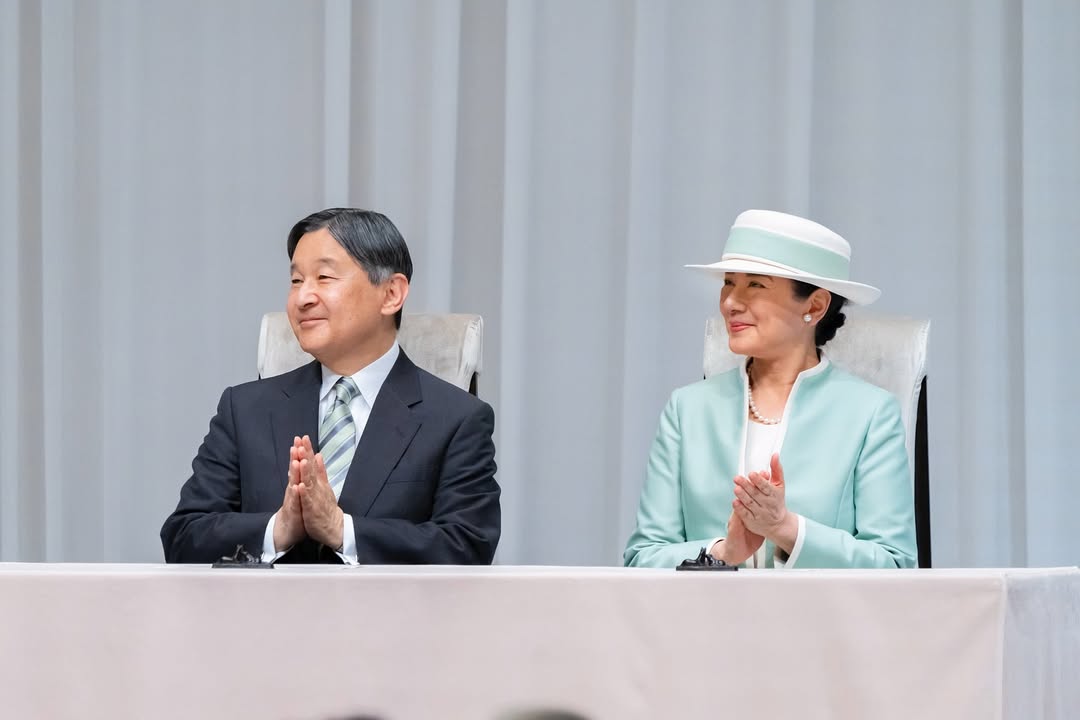 日皇德仁與皇后雅子的生活費竟被宮內廳員工偷走。（翻攝自IG kunaicho_jp）