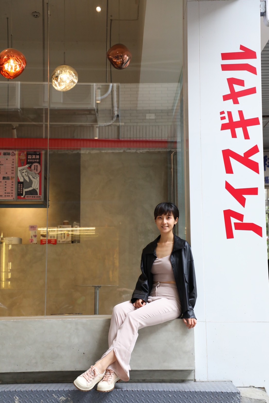 負責人Erica爽朗有個性，認為與其特別推廣「純素」，更希望來店的客人自然而然愛上ice gyaru的霜淇淋。