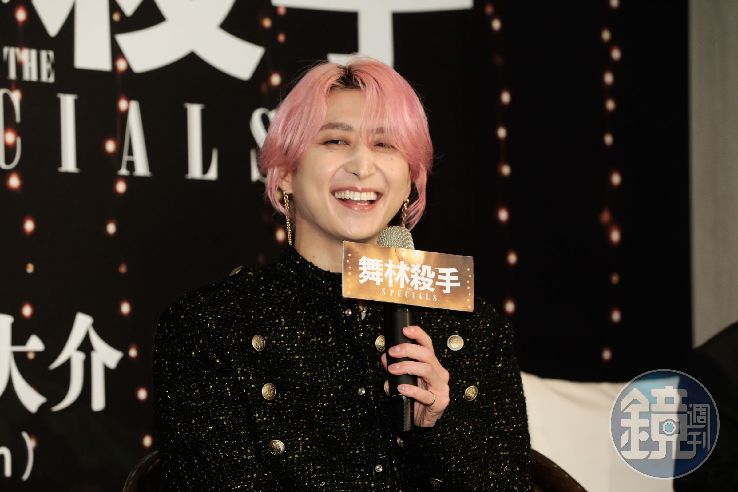 佐久間大介說自己樂在工作，反而工作時感覺很放鬆又療癒，「也許是我的天職吧」。