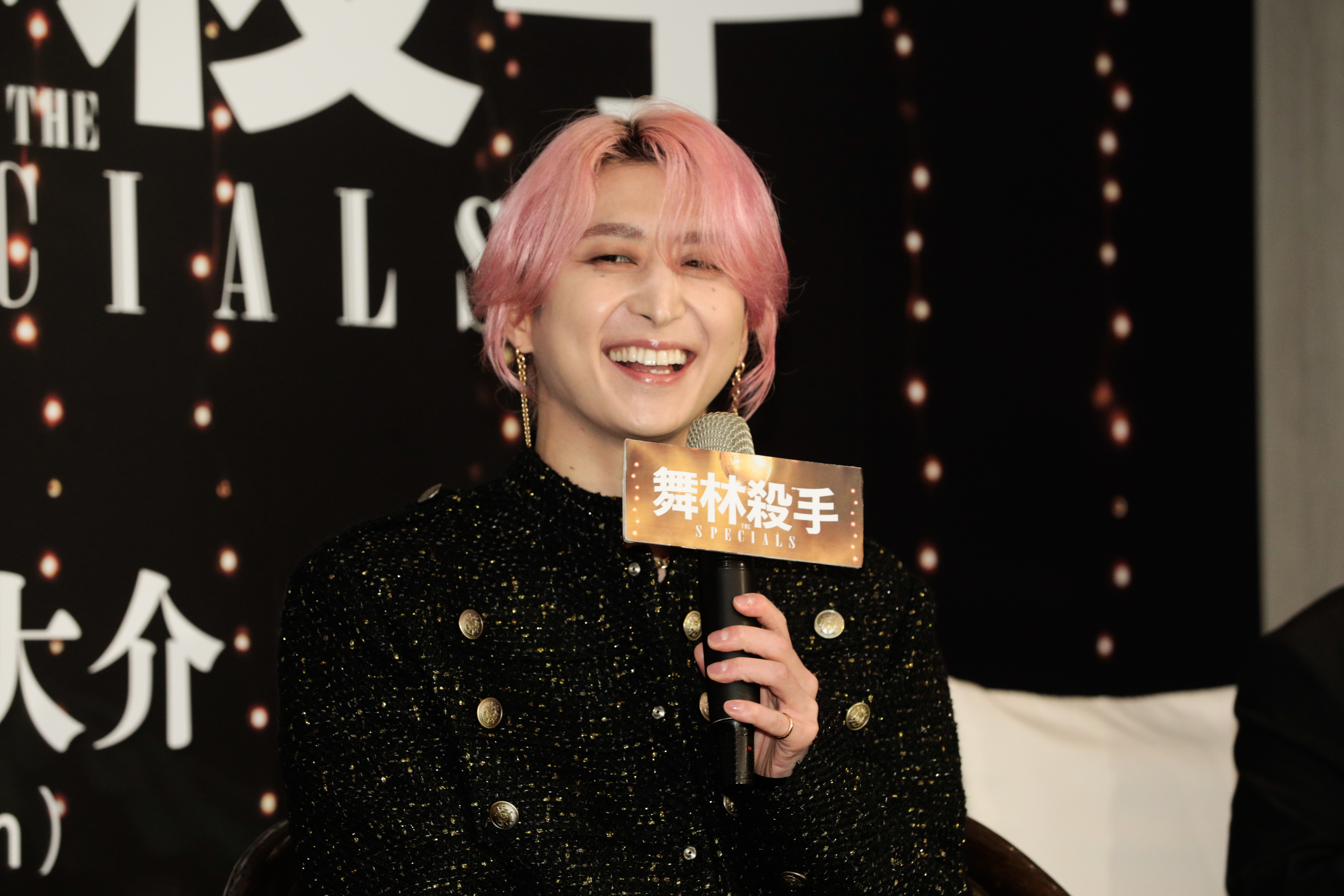 佐久間大介說自己樂在工作，反而工作時感覺很放鬆又療癒，「也許是我的天職吧」。